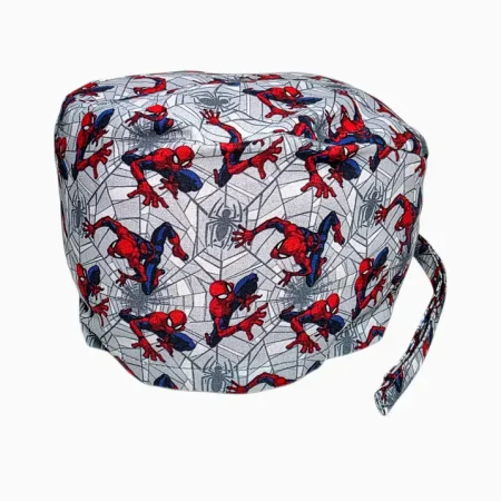 Cuffietta chirurgica Spiderman ragnatela