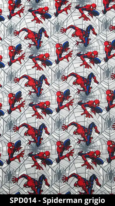 Cuffietta chirurgica Spiderman ragnatela