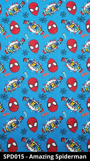 Cuffietta chirurgica amazing Spiderman Cuffietta chirurgica amazing Spiderman