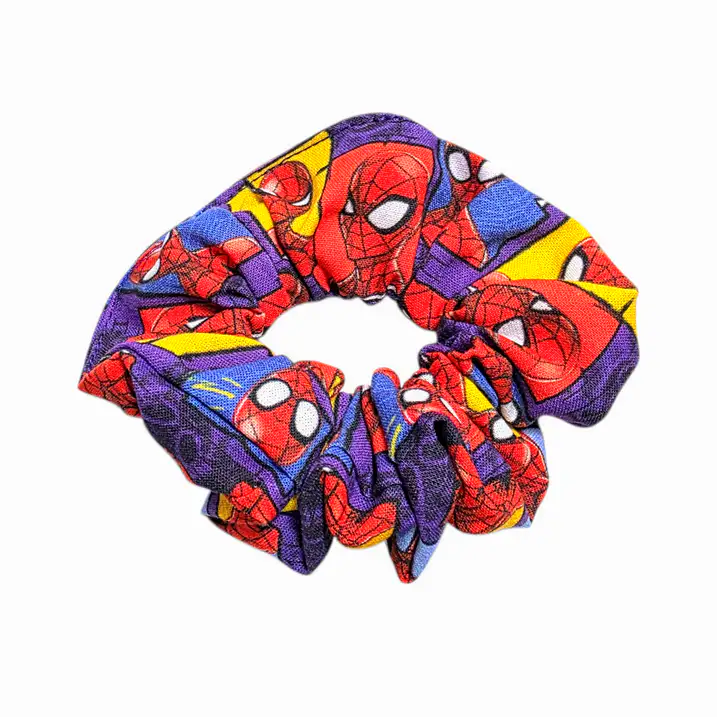 Scrunchie Spiderman ritratto Scrunchie Spiderman ritratto