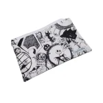 Astuccio Jack Skeletron bianco e nero
