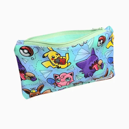 Astuccio Pokemon turchese