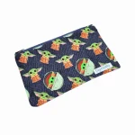 Astuccio Baby Yoda blue jeans