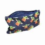 Astuccio Baby Yoda blue jeans