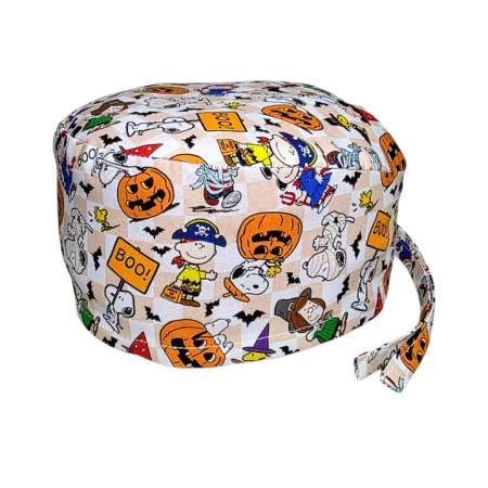 Cuffietta chirurgica Peanuts halloween boo