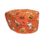 Cuffietta chirurgica Snoopy zucca arancione