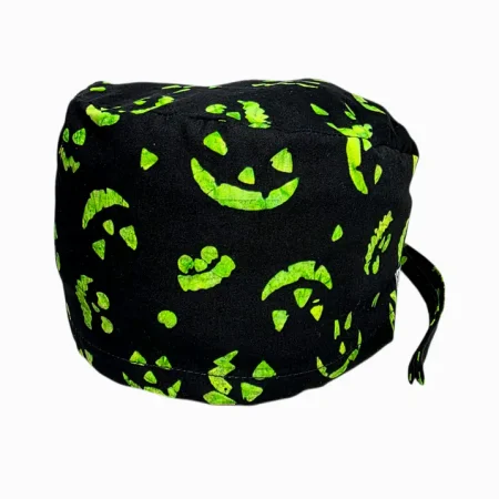 Cuffietta chirurgica zucche batik