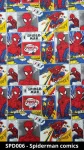 Cuffietta chirurgica Spiderman fumetto
