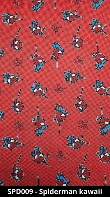 Cuffietta chirurgica Spiderman kawaii