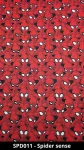 Cuffietta chirurgica Spiderman rosso
