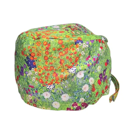 Cuffietta chirurgica Klimt giardino fiorito
